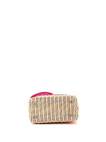 Christian Dior Lady Dior Bag Wicker and Oblique Canvas Medium (view 2)
