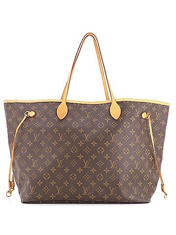 Louis Vuitton Neverfull Tote Monogram Canvas GM (view 1)