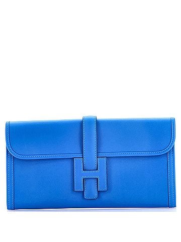 Hermès Jige Elan Clutch Evercolor 29 (view 1)