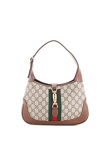Gucci Jackie 1961 Hobo GG Coated Canvas Small (view 1)