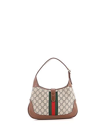 Gucci Jackie 1961 Hobo GG Coated Canvas Small (view 2)
