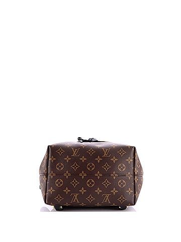 Louis Vuitton Montsouris NM Backpack Monogram Canvas with Leather PM (view 2)