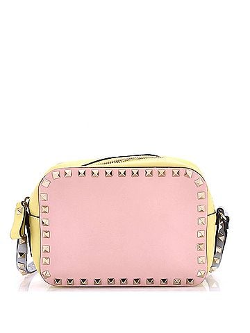 Valentino Garavani Rockstud Camera Crossbody Bag Leather (view 1)