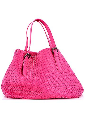 Bottega Veneta A-Shape Tote Intrecciato Nappa Large (view 1)