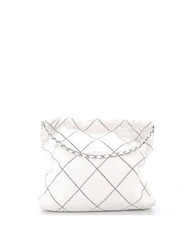 Chanel 22 Chain Hobo Quilted Calfskin Large (view 2)