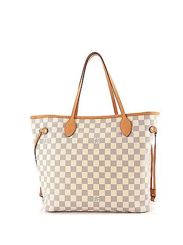 Louis Vuitton Neverfull NM Tote Damier MM (view 2)