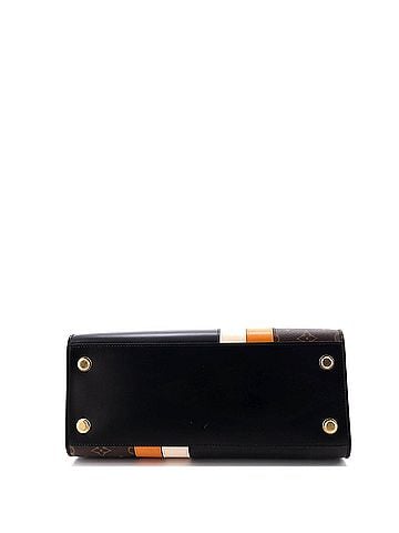 Louis Vuitton City Steamer Handbag Limited Edition Monogram Canvas and Leather MM (view 2)