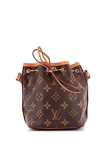 Louis Vuitton Noe Handbag Monogram Canvas Nano (view 1)