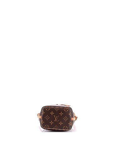 Louis Vuitton Noe Handbag Monogram Canvas Nano (view 2)
