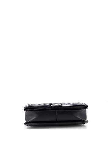 Chanel Boy Flap Bag Quilted Calfskin Large (view 2)