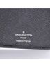 Louis Vuitton 100% Coatead Canvas Black Brazza Wallet Damier Graphite One size - photo 6