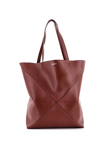 Loewe Puzzle Fold Tote Leather XL (view 1)