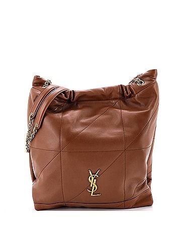 Saint Laurent Jamie 4.3 Pochon Shoulder Bag Quilted Leather (view 1)