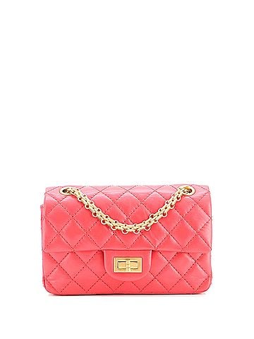 Chanel Reissue 2.55 Flap Bag Quilted Aged Calfskin 224 (view 1)
