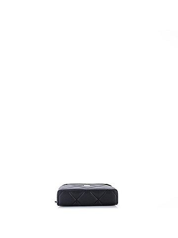 Chanel Classic Top Handle Slim Vanity Case with Chain Quilted Caviar Small (view 2)