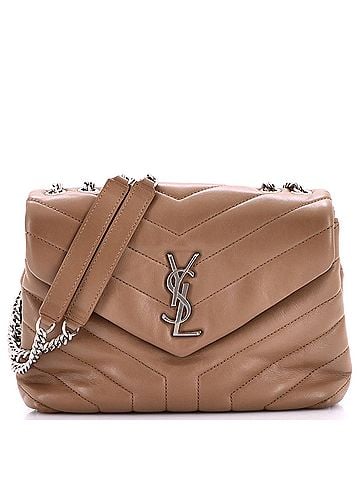 Saint Laurent Loulou Shoulder Bag Matelasse Chevron Leather Small (view 1)