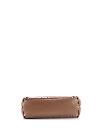 Saint Laurent Loulou Shoulder Bag Matelasse Chevron Leather Small (view 2)