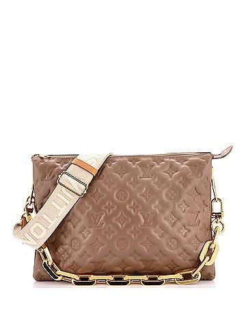 Louis Vuitton Coussin Bag Monogram Embossed Lambskin MM (view 1)