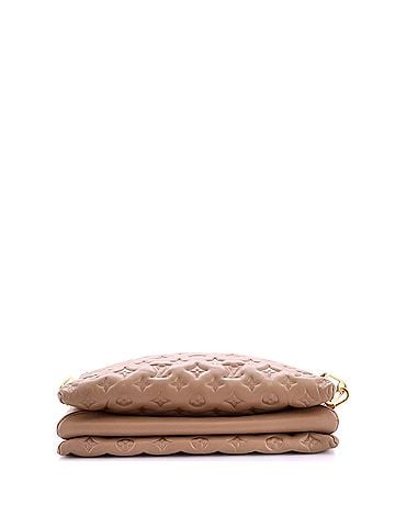 Louis Vuitton Coussin Bag Monogram Embossed Lambskin MM (view 2)