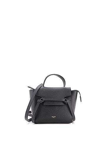 Céline Belt Bag Textured Leather Pico (view 1)