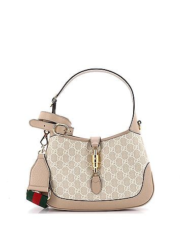 Gucci Jackie 1961 Hobo GG Coated Canvas Small (view 1)