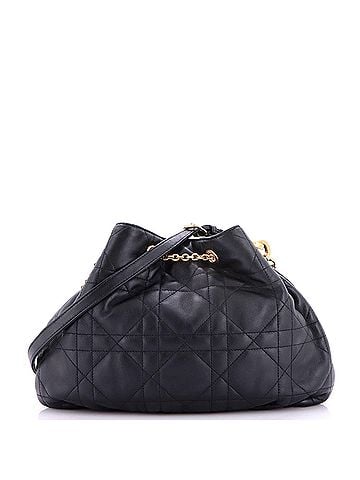 Christian Dior Ammi Supple Bag Macrocannage Quilt Lambskin Large (view 1)