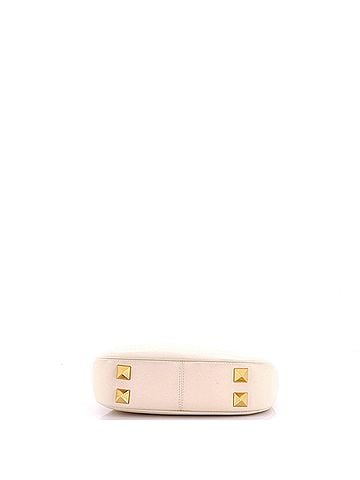 Valentino Garavani Stud Sign Zip Hobo Leather (view 2)
