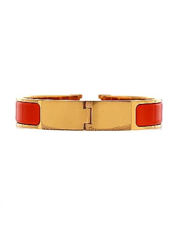 Hermès Clic H Bracelet Enamel Narrow (view 2)