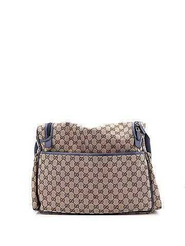 Gucci Diaper Crossbody Bag GG Canvas (view 2)