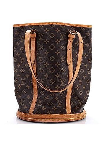 Louis Vuitton Bucket Bag Monogram Canvas GM (view 1)