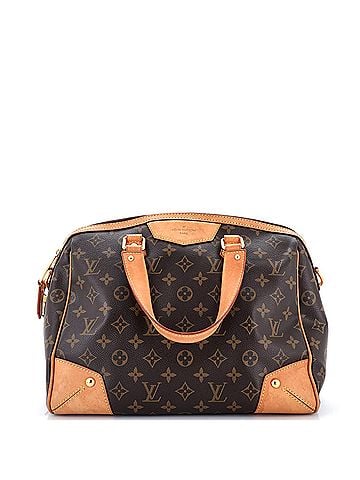 Louis Vuitton Retiro Handbag Monogram Canvas PM (view 1)