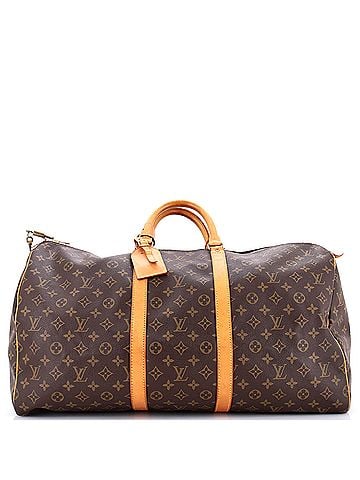 Louis Vuitton Keepall Bag Monogram Canvas 55 (view 1)