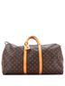 Louis Vuitton 100% Coatead Canvas Brown Keepall Bag Monogram Canvas 55 One size - photo 1