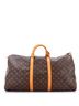 Louis Vuitton 100% Coatead Canvas Brown Keepall Bag Monogram Canvas 55 One size - photo 4