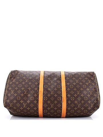Louis Vuitton Keepall Bag Monogram Canvas 55 (view 2)