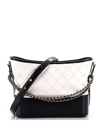 Chanel Gabrielle Hobo Quilted Aged Calfskin Medium (view 1)