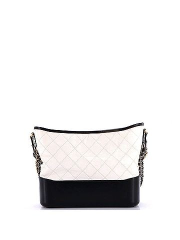 Chanel Gabrielle Hobo Quilted Aged Calfskin Medium (view 2)