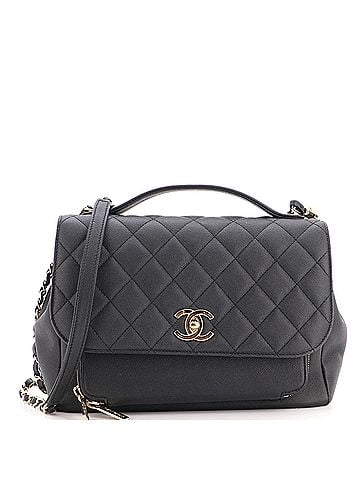 Chanel Business Affinity Flap Bag Quilted Caviar Large (view 1)