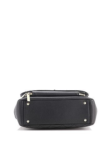 Chanel Business Affinity Flap Bag Quilted Caviar Large (view 2)