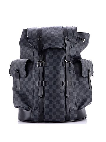 Louis Vuitton Christopher Backpack Damier Graphite PM (view 1)