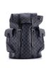 Louis Vuitton 100% Coatead Canvas Black Christopher Backpack Damier Graphite PM One size - photo 1