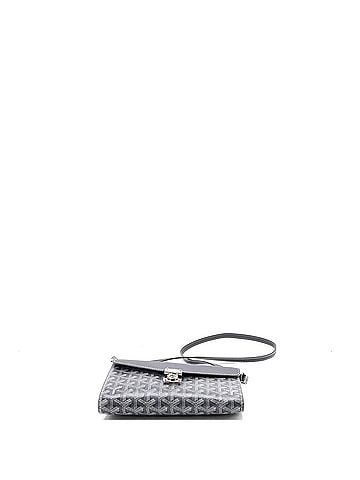 Goyard Chypre Wallet on Strap Coated Canvas with Leather (view 2)