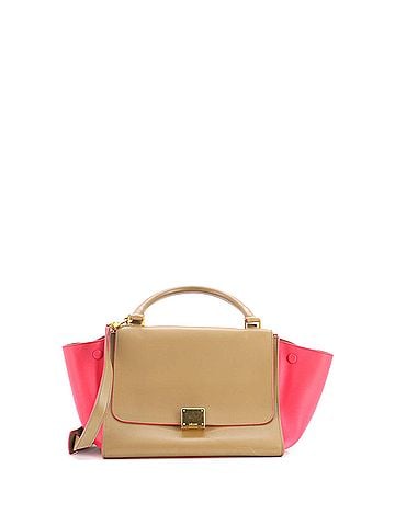 Céline Trapeze Bag Leather Small (view 1)