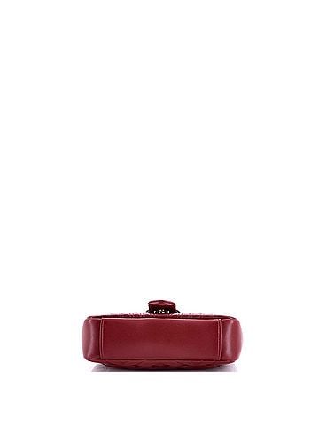 Gucci GG Marmont Flap Bag Matelasse Leather Small (view 2)