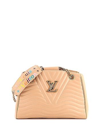 Louis Vuitton New Wave Chain Tote Quilted Leather (view 1)