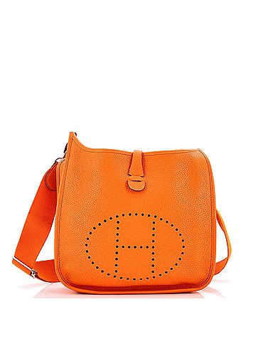 Hermès Evelyne Bag Gen III Clemence PM (view 1)