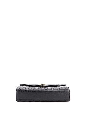 Saint Laurent Classic Monogram Envelope Satchel Mixed Matelasse Leather Medium (view 2)