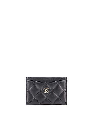 Chanel Classic Card Holder Quilted Lambskin (view 1)