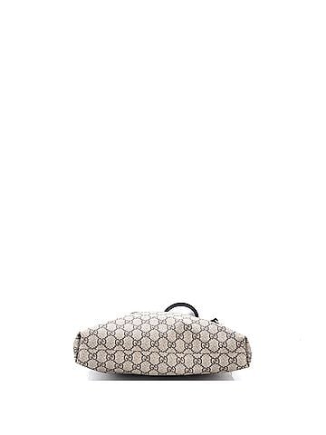 Gucci Zip Top Messenger Bag GG Coated Canvas Medium (view 2)