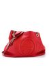 Gucci 100% Leather Red Soho Chain Strap Shoulder Bag Leather Medium One size - photo 1